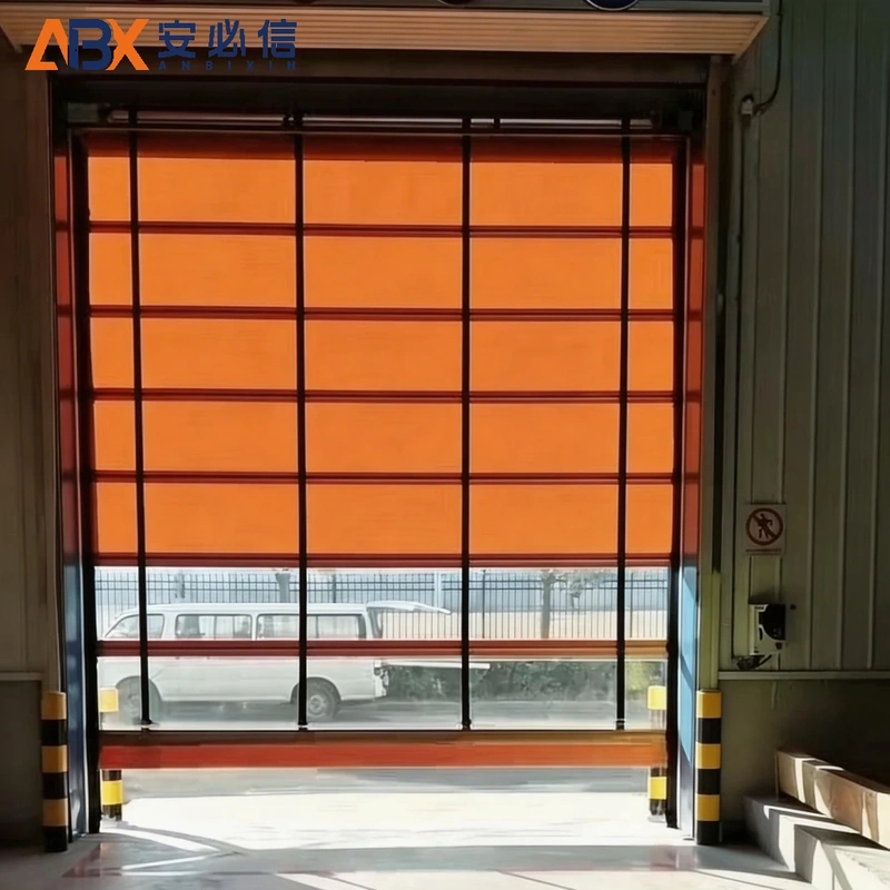 北海软帘堆积门