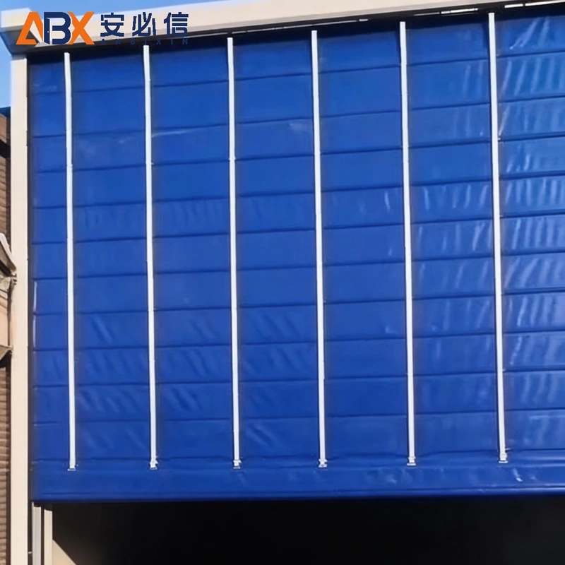 北海柔性大门