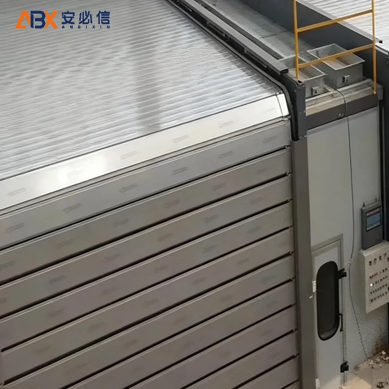 北海金属快速门
